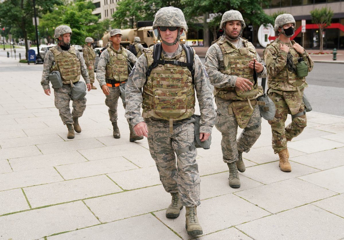 الحروب الخارجية التي شارك بها الحرس الوطني الأمريكي