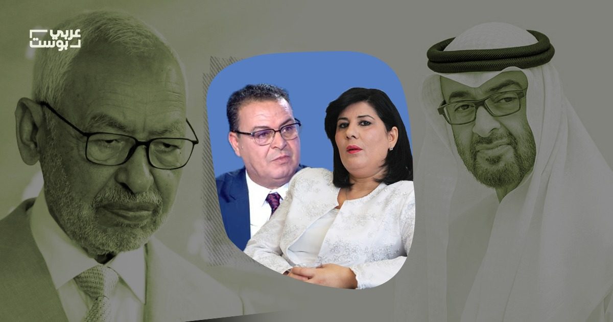 الإمارات تراهن على ثنائي الانقلابات الكلاسيكي التونسي.. هل تتفاعل الكيمياء؟
