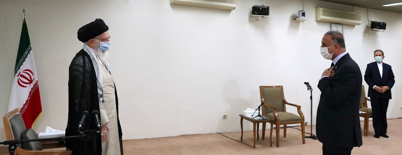 “أصدقاء لا أتباع”.. كيف سيتعامل قادة إيران مع رغبة الكاظمي في تقليل نفوذهم بالعراق؟