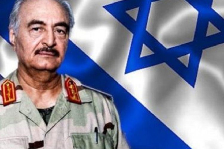 ليس فقط القلق من تركيا.. ما دوافع إسرائيل من الانضمام للمعسكر الداعم لحفتر في ليبيا؟