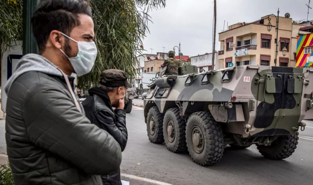 جواز التلقيح في المغرب