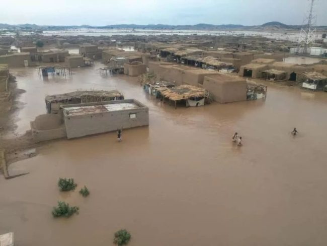 انهيار سد على نهر النيل يدمر 600 منزل في السودان..  المياه تحاصر مئات العائلات