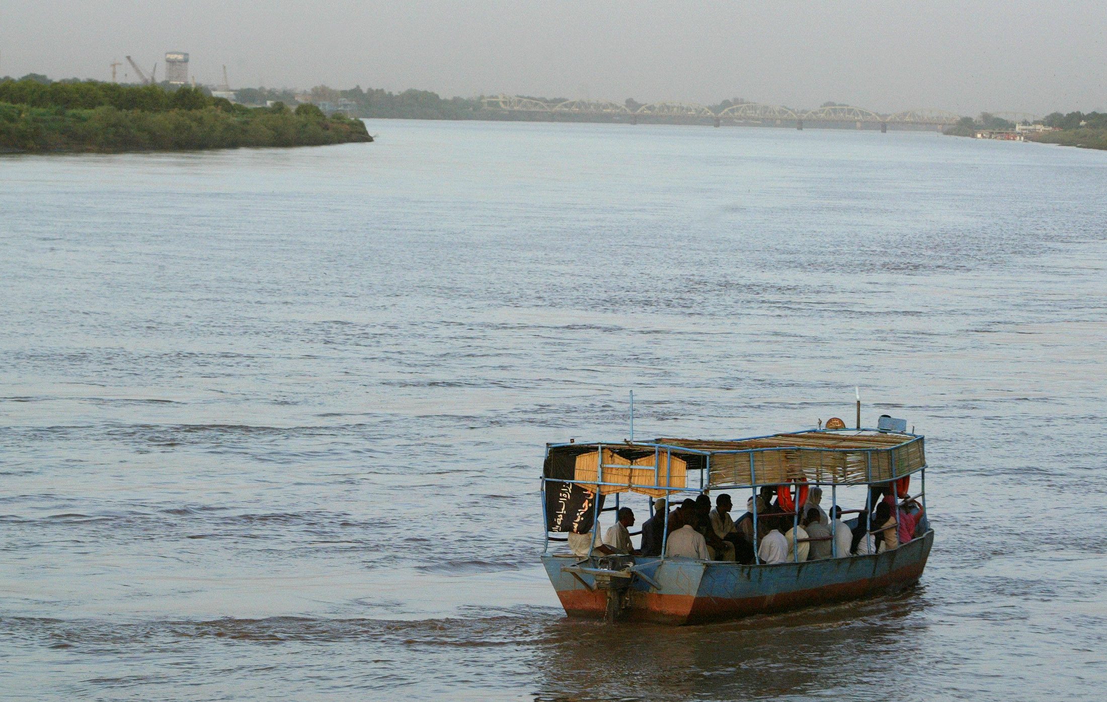 مسؤول سوداني: انخفاض في مستوى مياه النيل الأزرق الذي تشيِّد عليه إثيوبيا سد النهضة