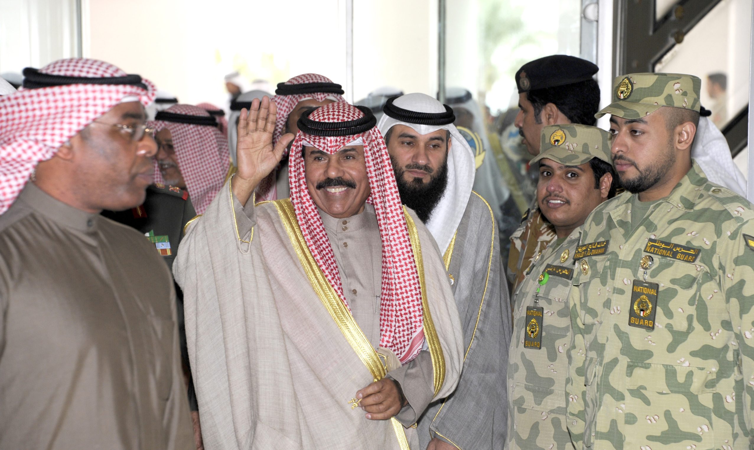 ولي عهد الكويت نواف الاحمد الجابر الصباح