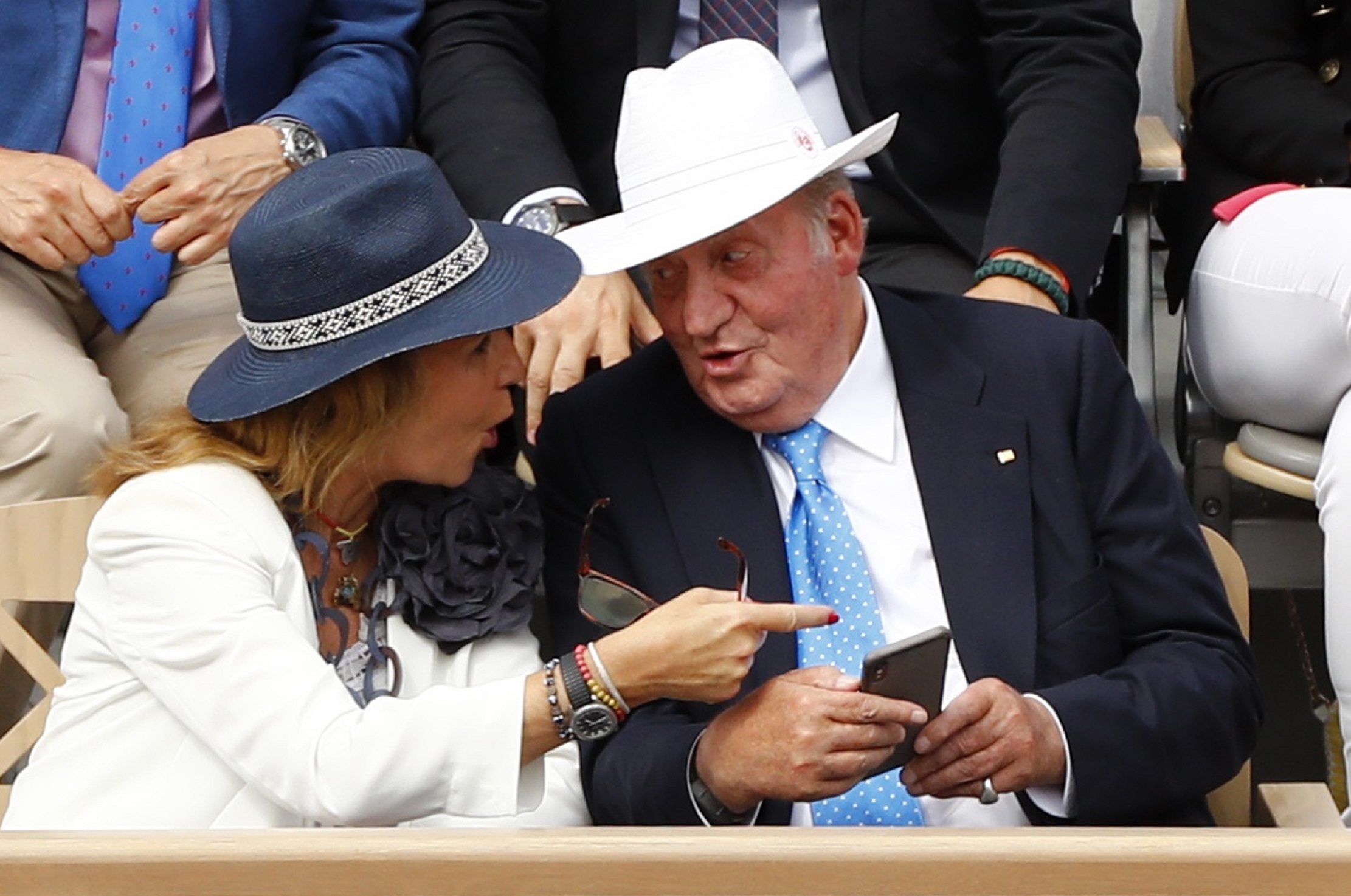 ملك إسبانيا خوان كارلوس