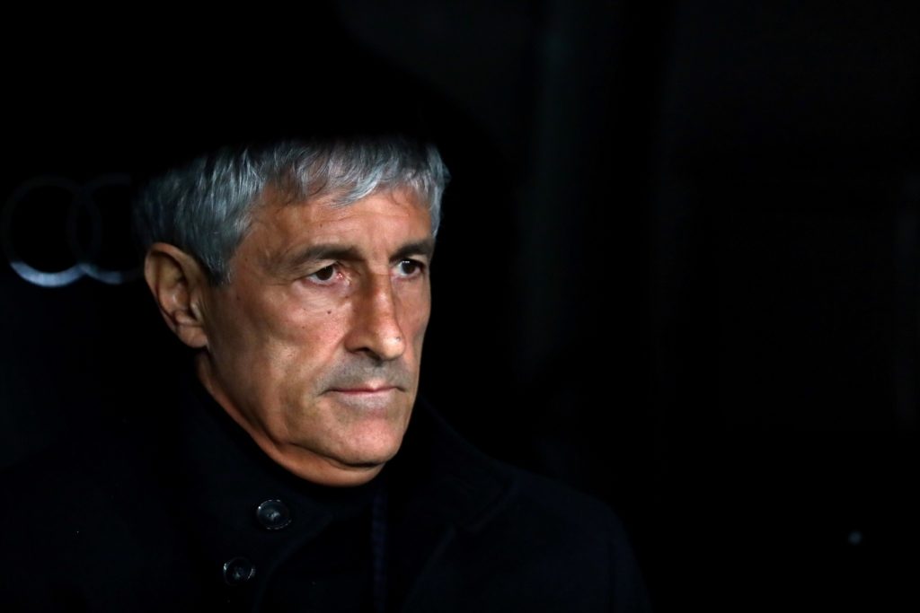 كيكي سيتين مدرب برشلونة (رويترز)