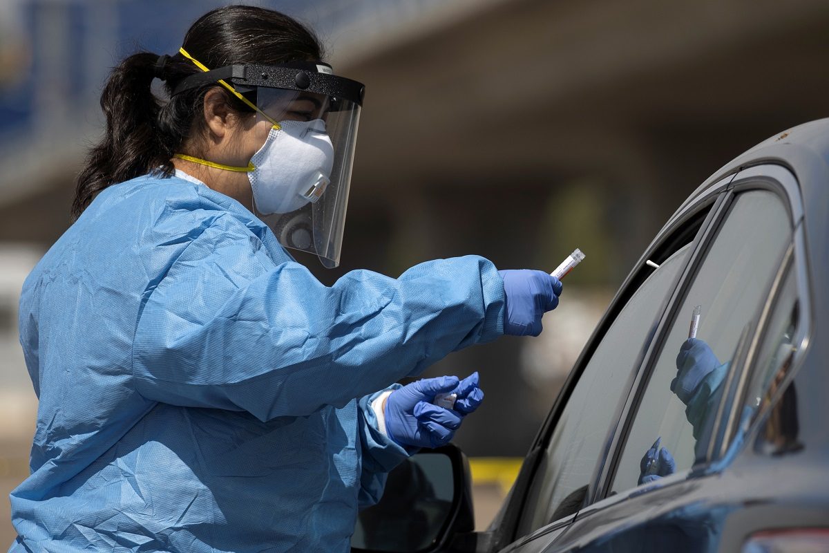 أكبر زيادة يومية لإصابات كورونا بأمريكا منذ بداية الجائحة.. عشرات آلاف المصابين في يوم واحد