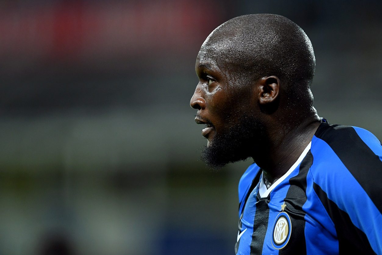 روميلو لوكاكو مهاجم إنتر ميلان (رويترز)