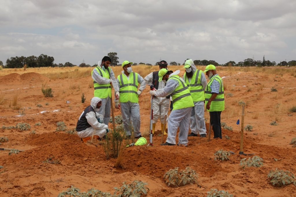 مقابر جماعية ليبيا