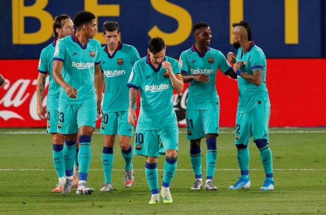 170 مليون يورو لا تكفي.. برشلونة يحاول حماية خليفة ميسي من أطماع مانشستر يونايتد