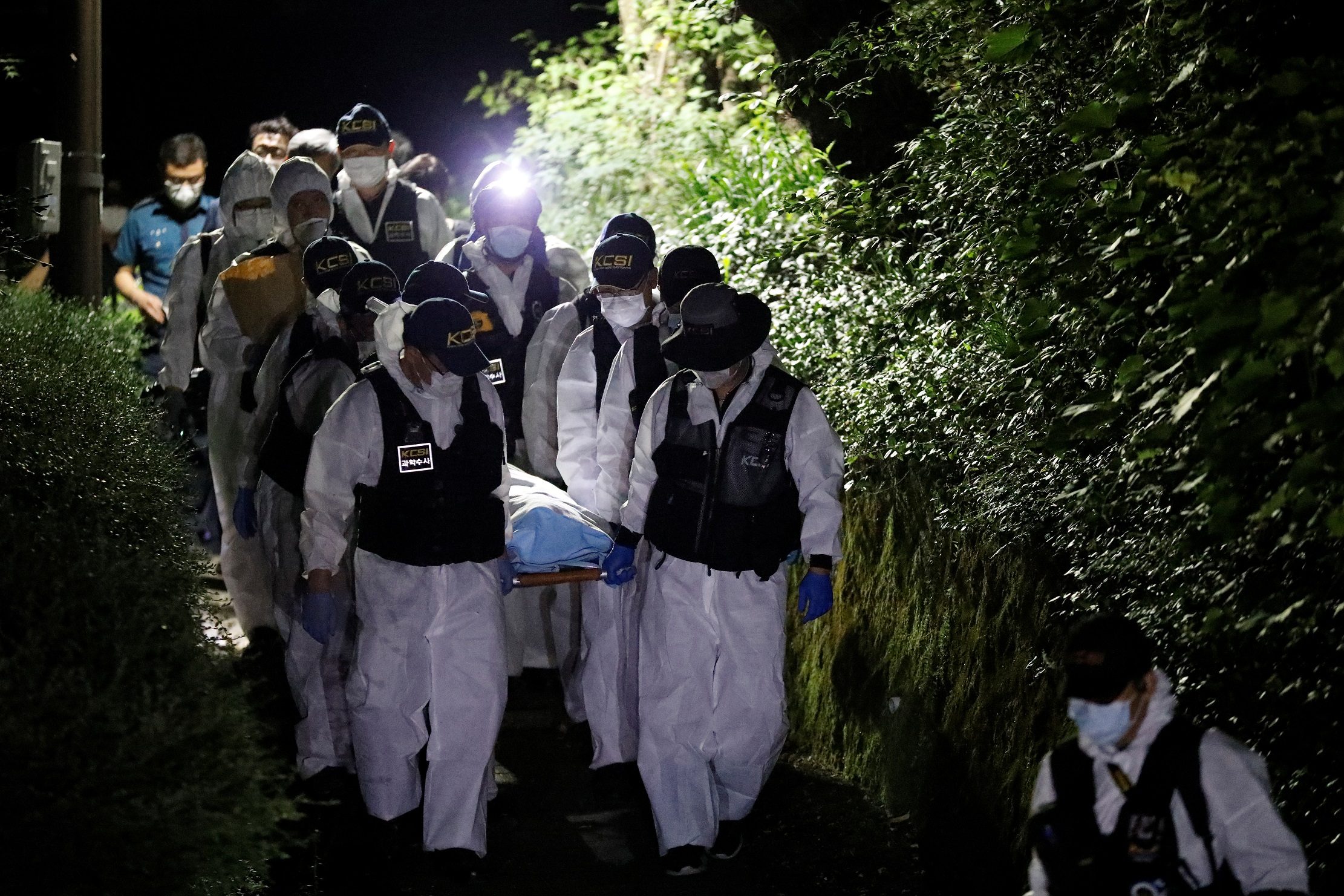 شرطة العاصمة عثرت على جثمان بارك وون-سون في شمال سول