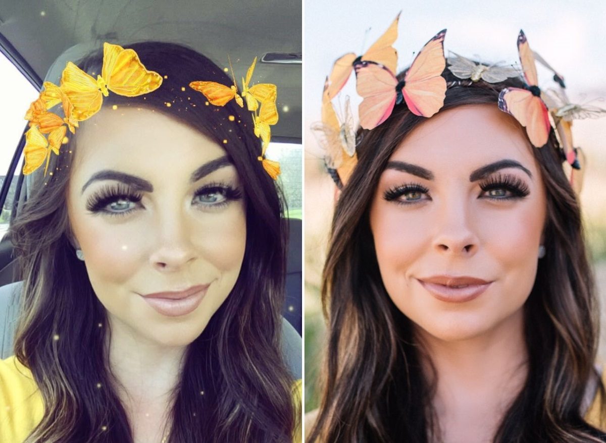 7 حيل بالمكياج ستمنحك مظهراً حقيقياً مثل فلتر سناب شات