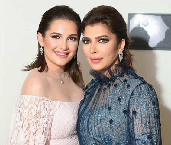 أصالة نصري تحتفل بخطوبة ابنتها شام الذهبي وسط أجواء عائلية (فيديو)