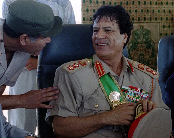 رويترز/ معمر القذافي