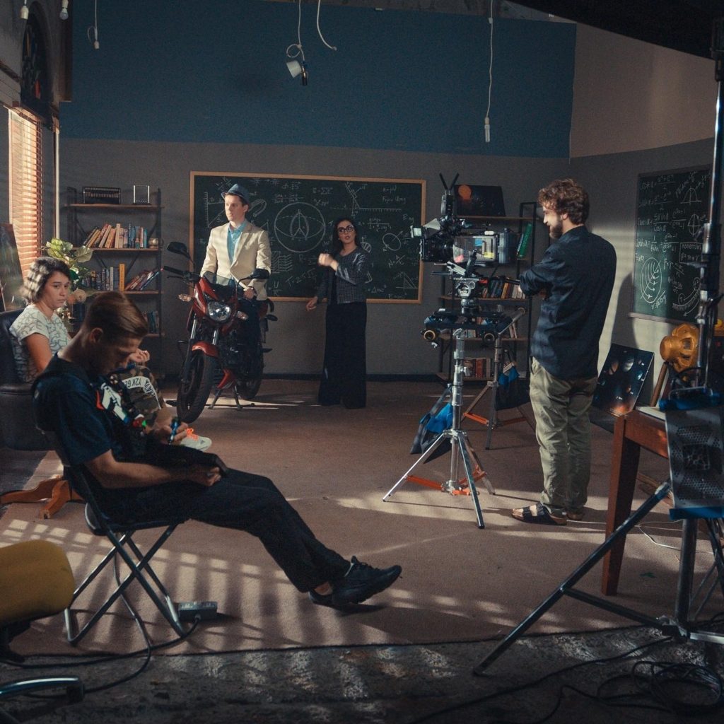 كواليس تصوير "عن السينما"