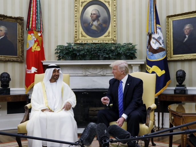 البيت الأبيض: ترامب وولي عهد أبوظبي يتناولان الشأن الليبي في مكالمة هاتفية