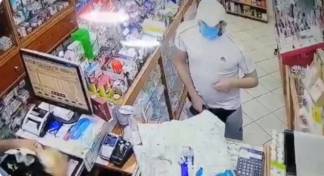 الصورة مأخوذة من الفيديو