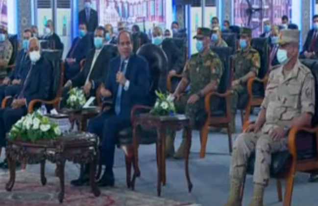 السيسي للمصريين: كل مواطن هيطلب شقة هنديهاله.. وردود أفعال متباينة على تصريحاته (فيديو)
