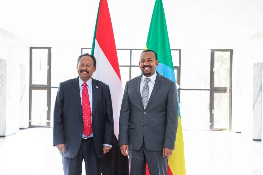 آبي أحمد إثيوبيا السودان