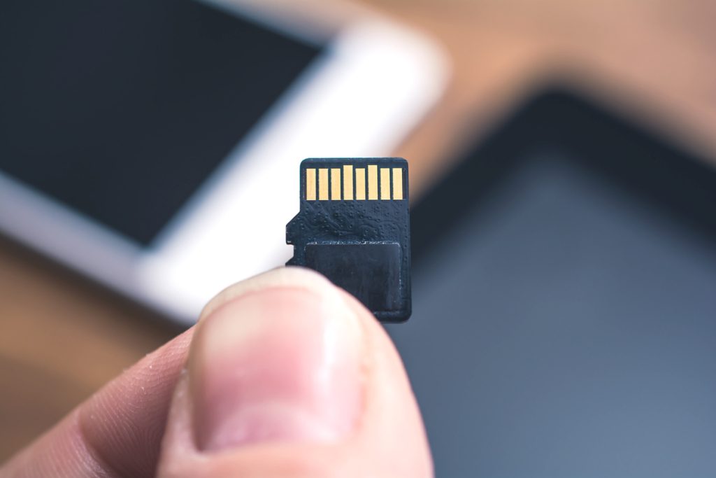بطاقة Micro SD (IStock)