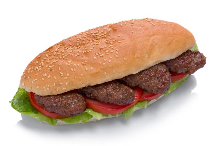 iStock/ ساندويش كفتة