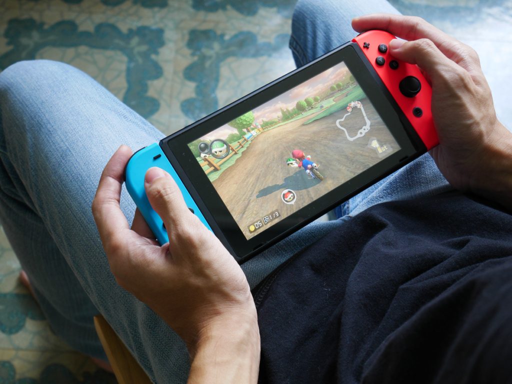 مبيعات ألعاب الفيديو أزدهرت لشركات مثل نينتيندو