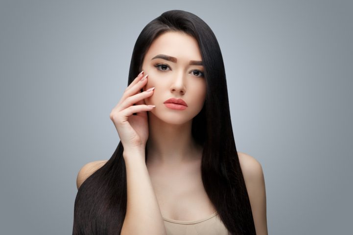 istock روتين العناية بالبشرة على الطريقة الكورية