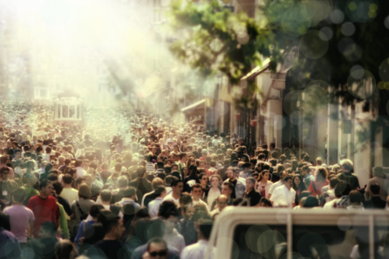 سكان العالم