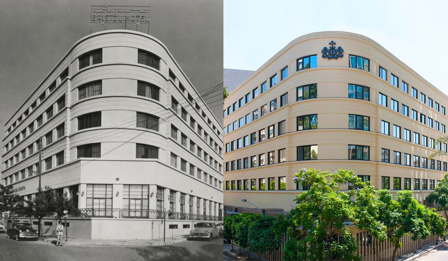 المَعْلَم اللبناني الذي صمد في وجه الحروب والأزمات لعقود ينهار أمام الاقتصاد.. قصة فندق “لو بريستول” التاريخي