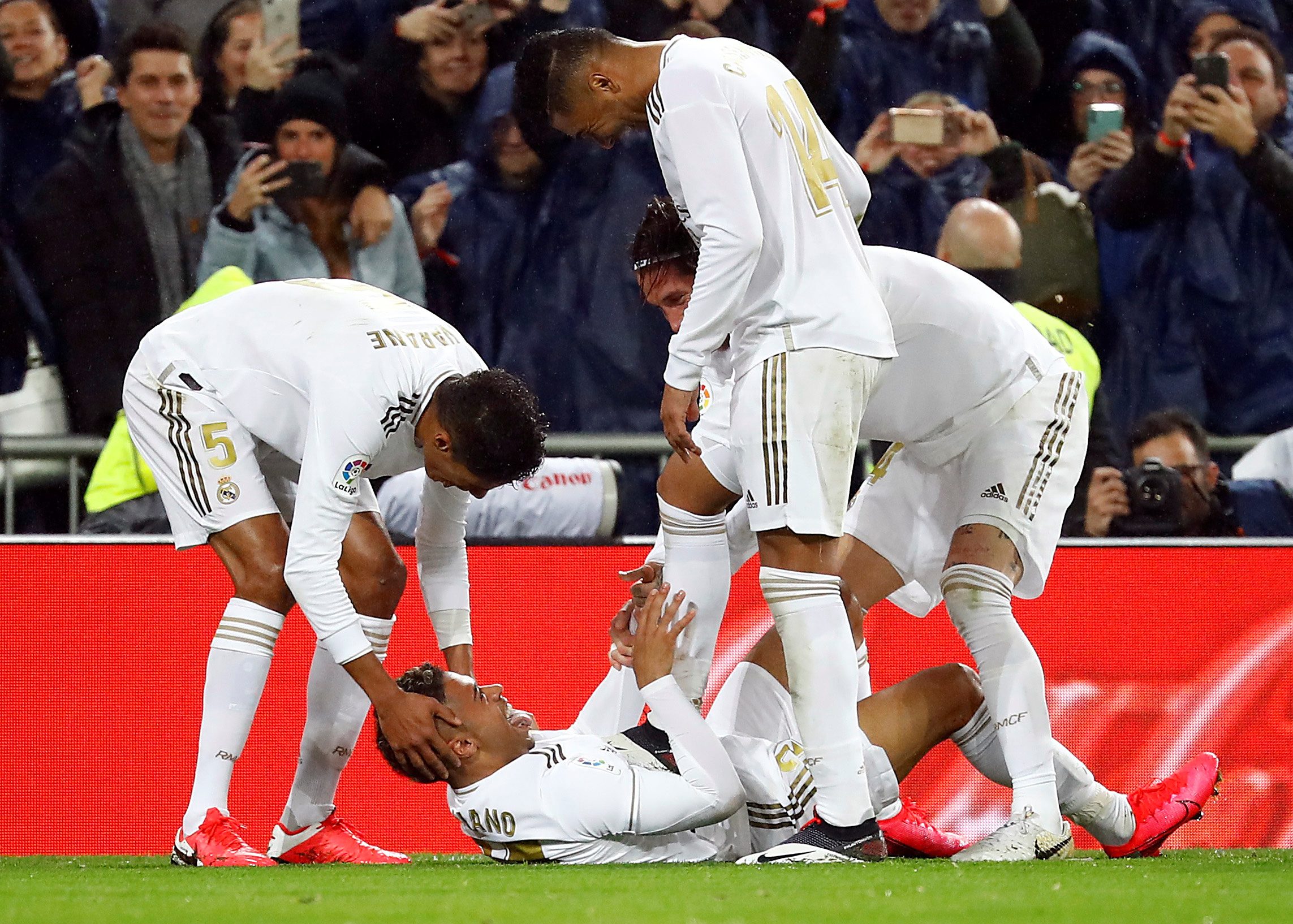 ماريانو دياز لاعب ريال مدريد (رويترز)