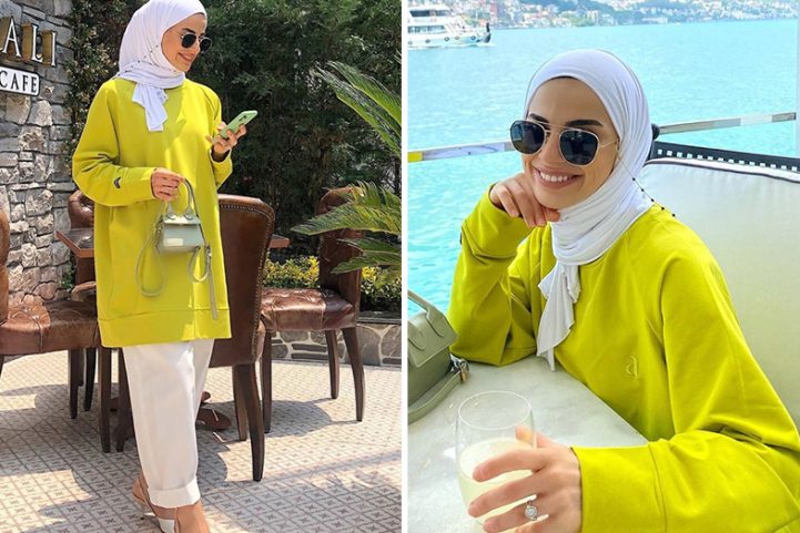 Yesil Topuklar/ليموني وأبيض