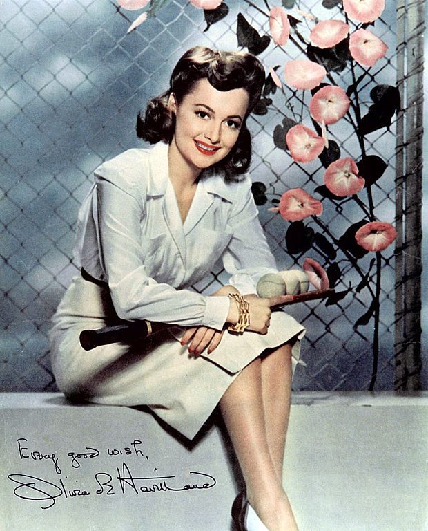 رحيل نجمة هوليوود أوليفيا دي هافيلاند