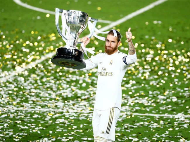 راموس ومارسيلو يحصدان البطولة رقم 22 مع ريال مدريد.. لاعب واحد فقط يتفوق عليهما
