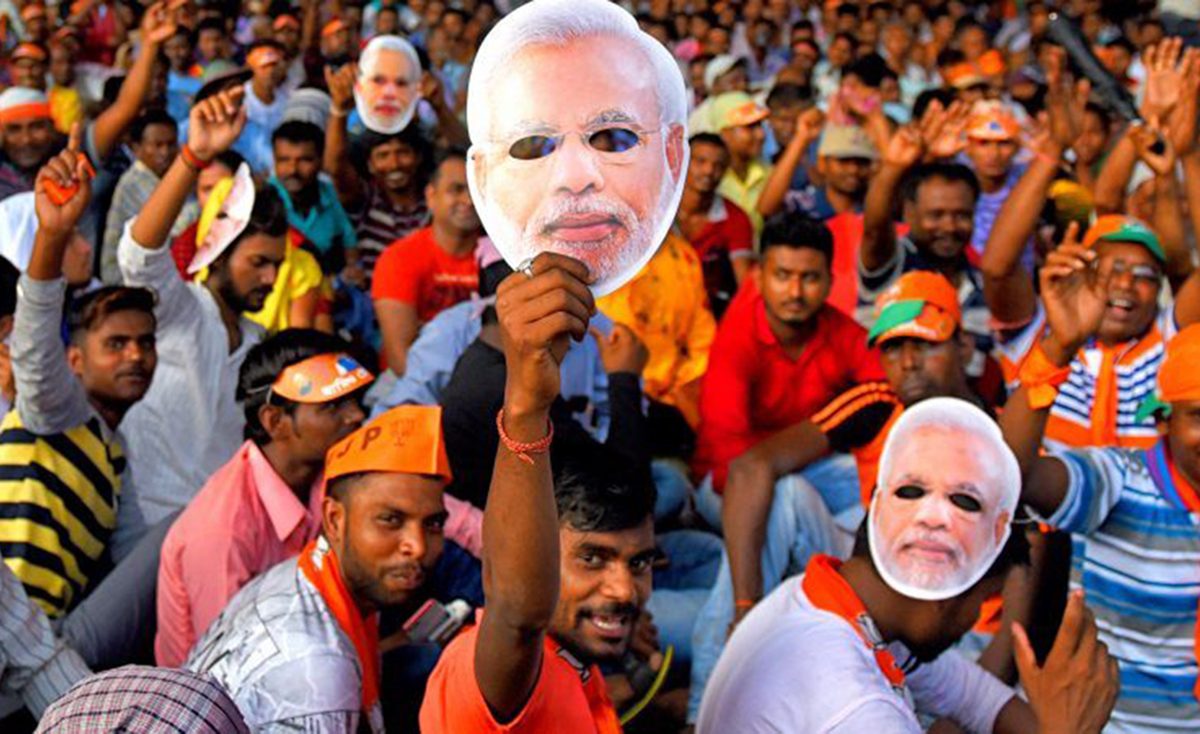 مودي الهند الانتخابات في الهند
