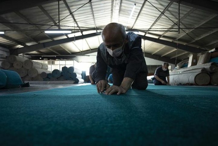 الأناضول/ سجاد مسجد آيا صوفيا