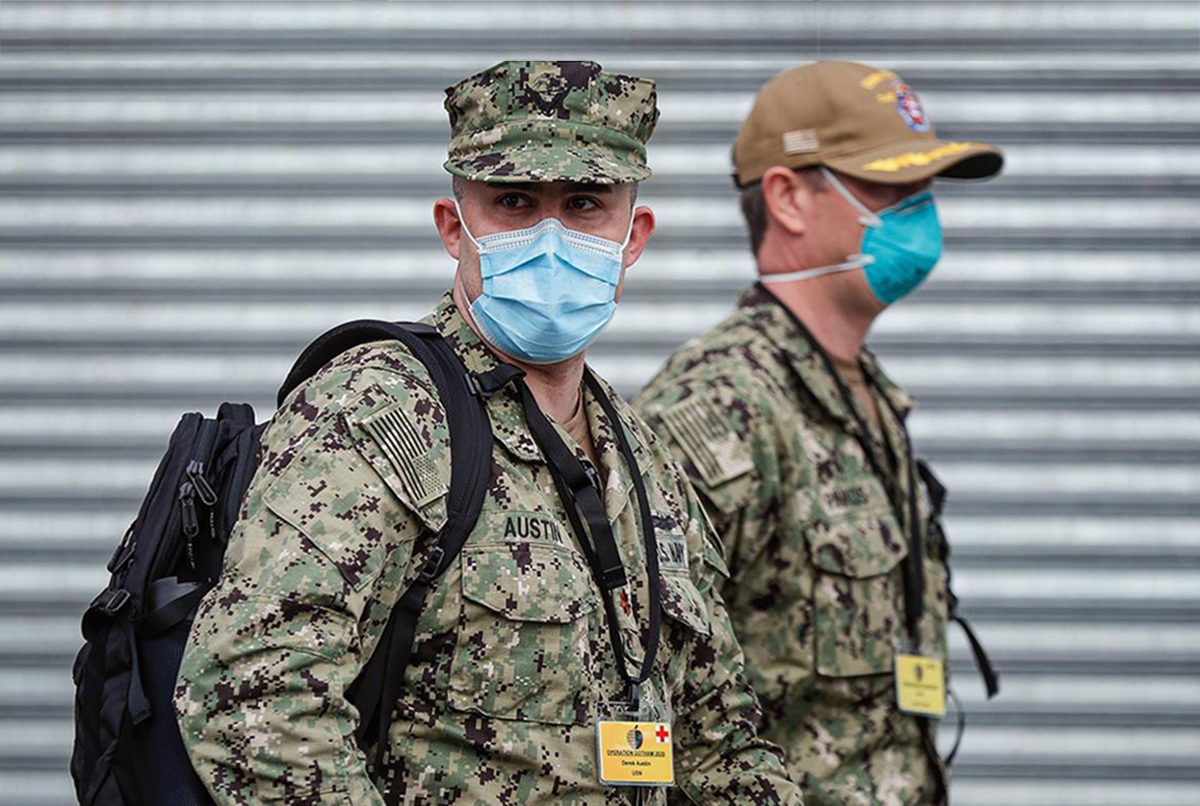 تحدّ جديد يربك الجيش الأمريكي.. كورونا يتفشى بقواعده الداخلية والخارجية، والإصابات تتضاعف أسبوعياً