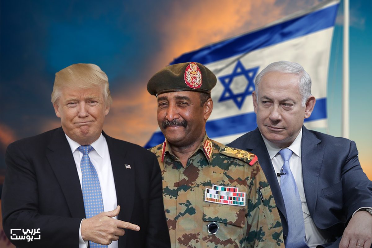 السودان رسمياً نحو المعسكر الأمريكي الإسرائيلي بعد زيارة بومبيو.. ما الذي ستجنيه الخرطوم من التطبيع مع تل أبيب؟