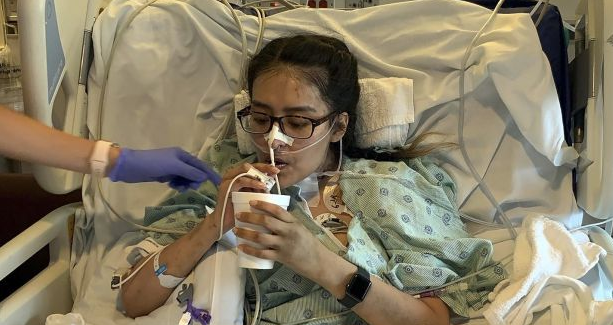 الفيروس أتلفهما بالكامل.. قصة أول ناجية من كورونا في العالم خضعت لعملية زرع رئتين