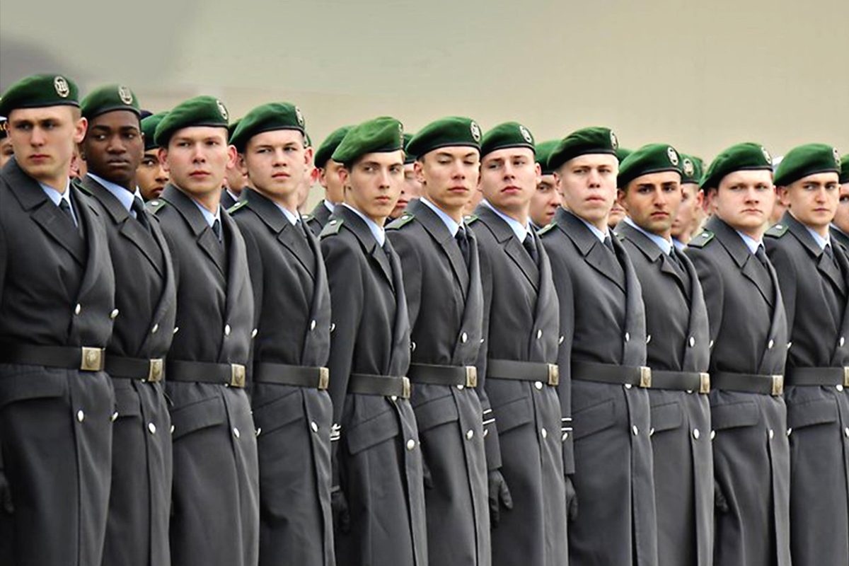 الجيش الألماني اليمين المتطرف النازية