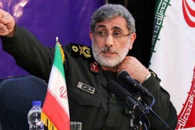 إيران مصرّة على رحيل القوات الأمريكية رغم حاجة العراق لها.. هذه رسائل قائد الحرس الثوري للكاظمي قبل سفره لواشنطن