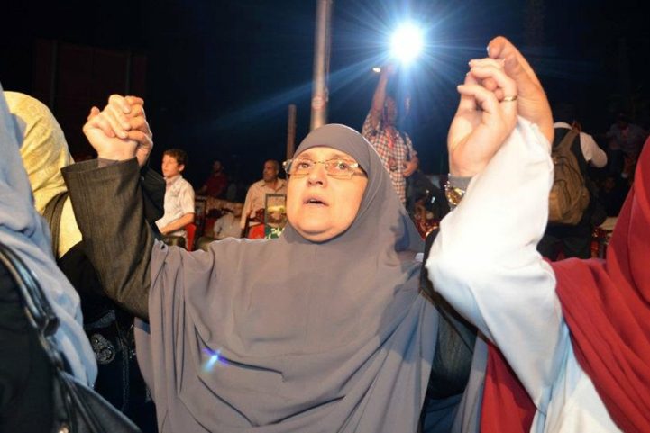 نجلاء محمود زوجة الرئيس المصري الراحل محمد مرسي