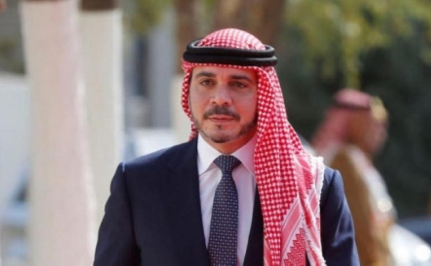 صورة “مُهينة” لولي عهد أبوظبي ينشرها أخو ملك الأردن بسبب التطبيع.. نشر مقالاً أثار ردوداً واسعة