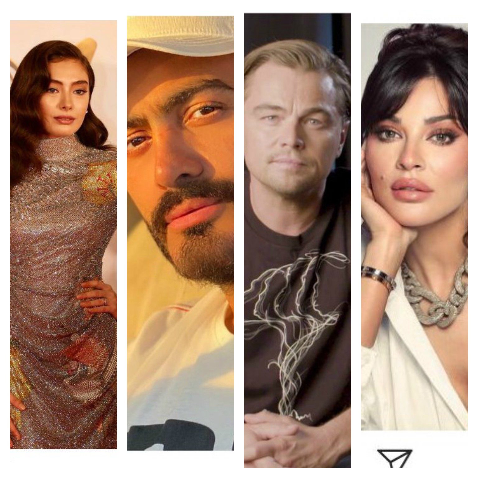 مشاهير من جنسيات مختلفة تزوجوا بأشخاص أكبر منهم.