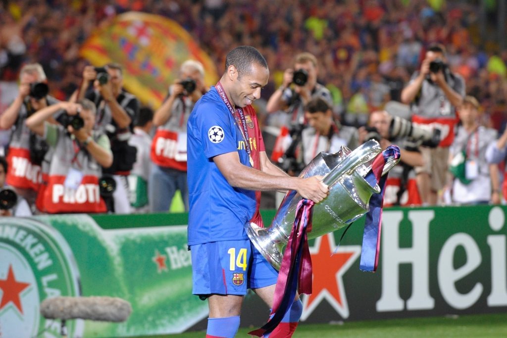 تييري هنري (رويترز)