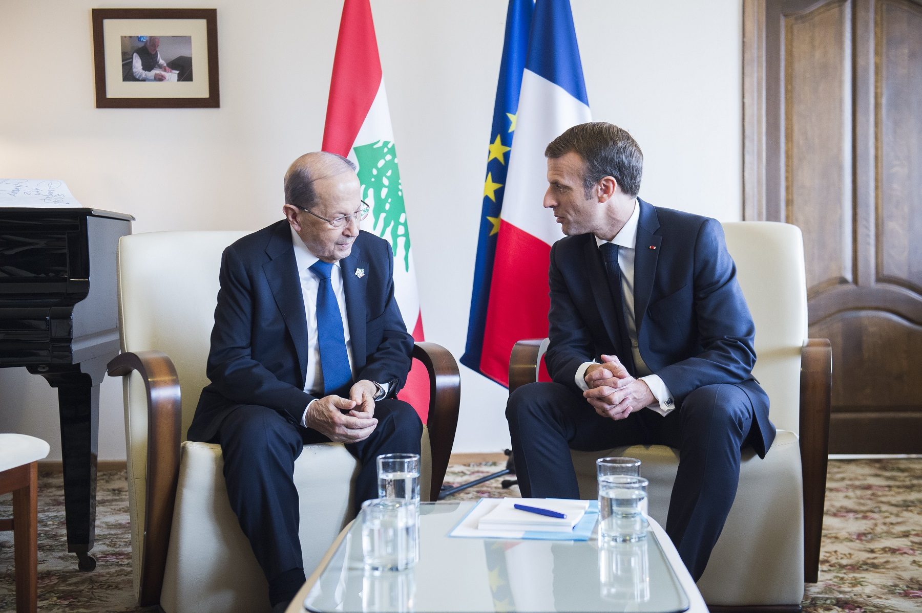 لبنان فرنسا الأزمة الاقتصادية