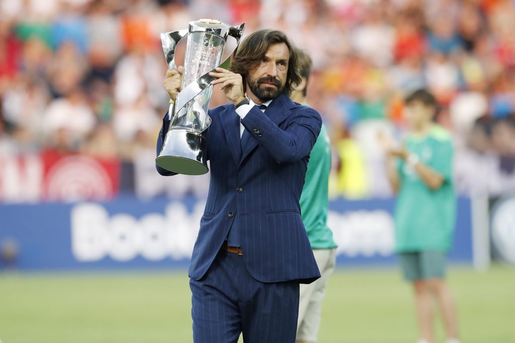 أندريا بيرلو مدرباً ليوفنتوس (رويترز)