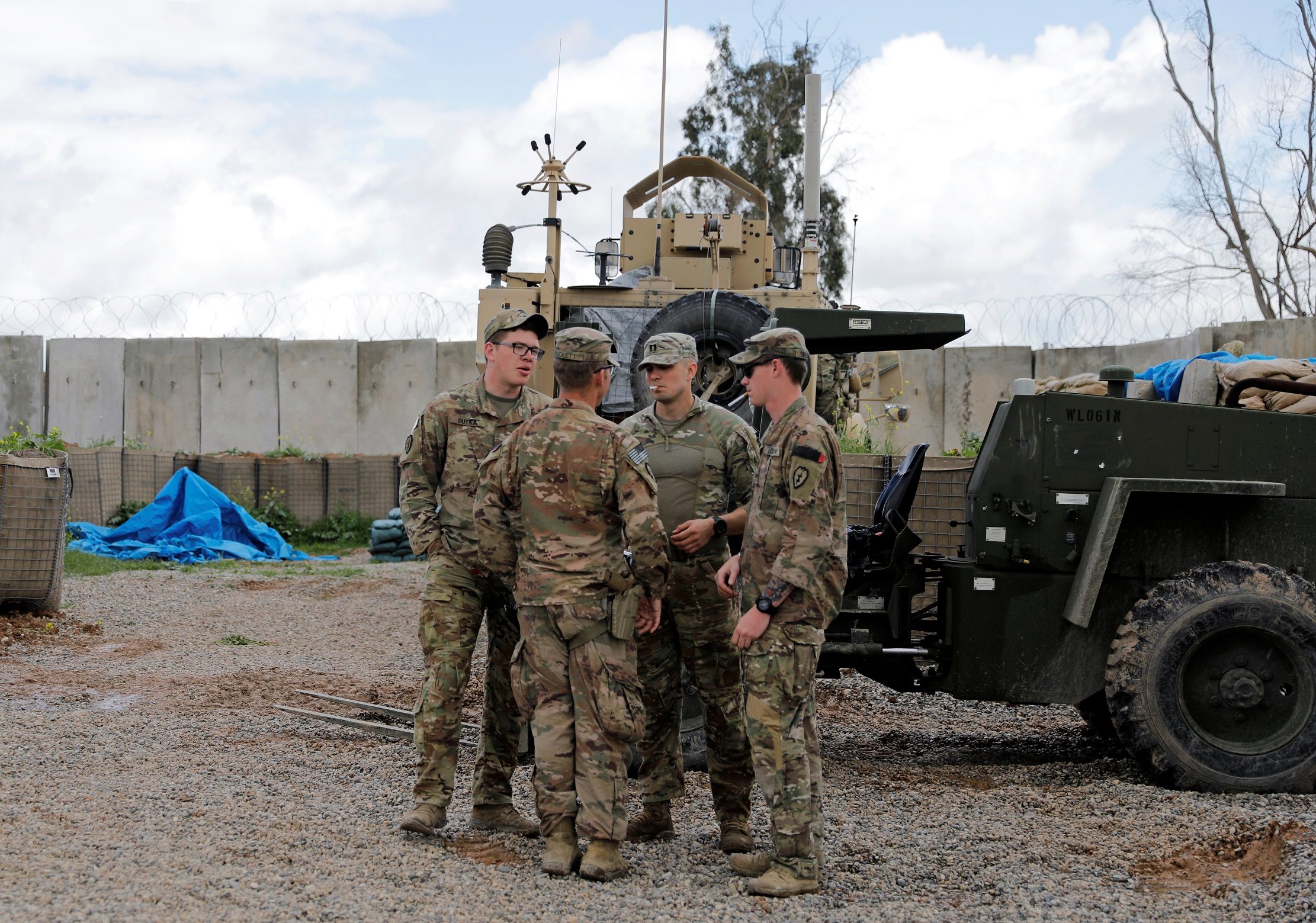 فرنسا العراق أمريكا