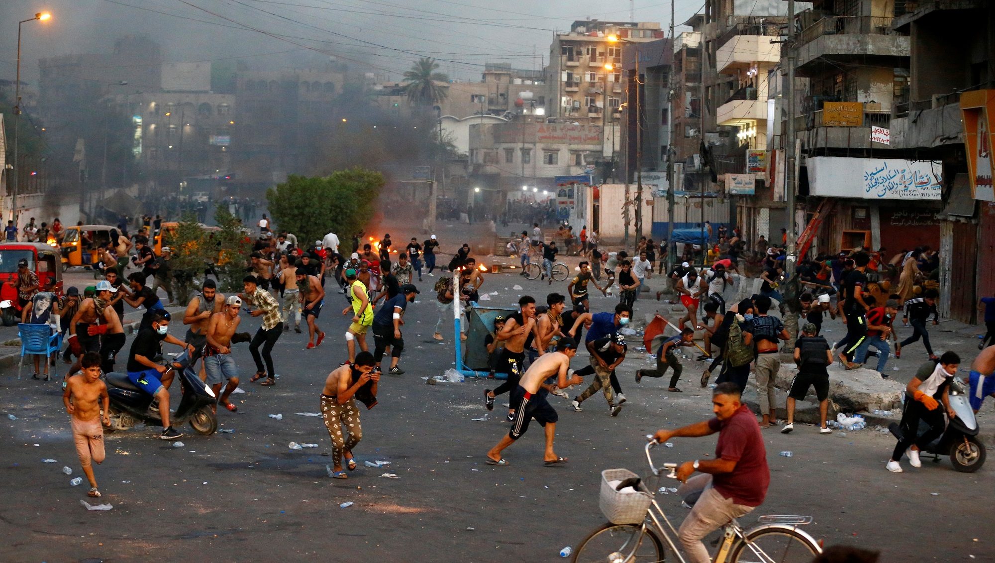 اغتيال الناشطين عصابة الموت الكاظمي البصرة