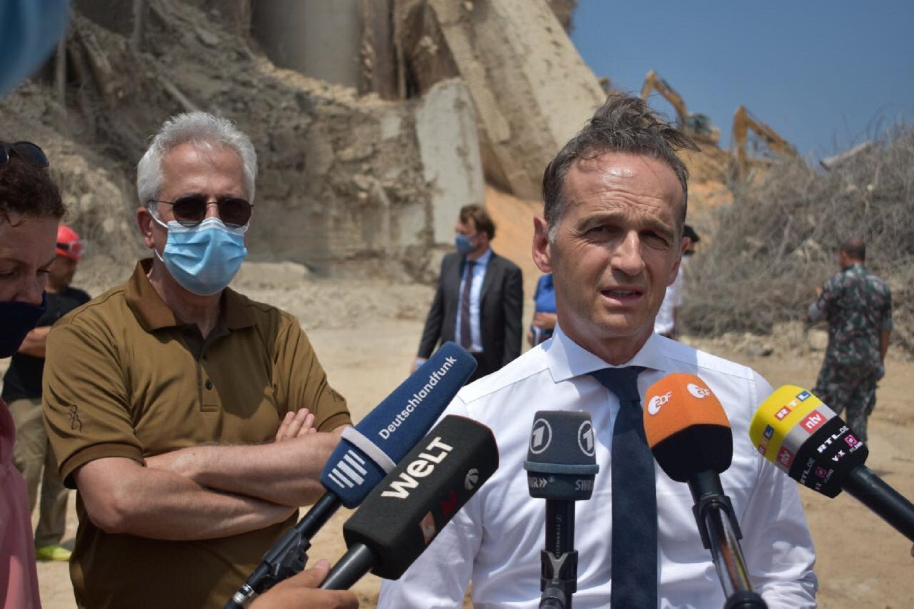 “برلين تتمتع بنفوذ قوي عليه”.. وزير الخارجية الألماني يطالب الإمارات بردع الجنرال الليبي خليفة حفتر