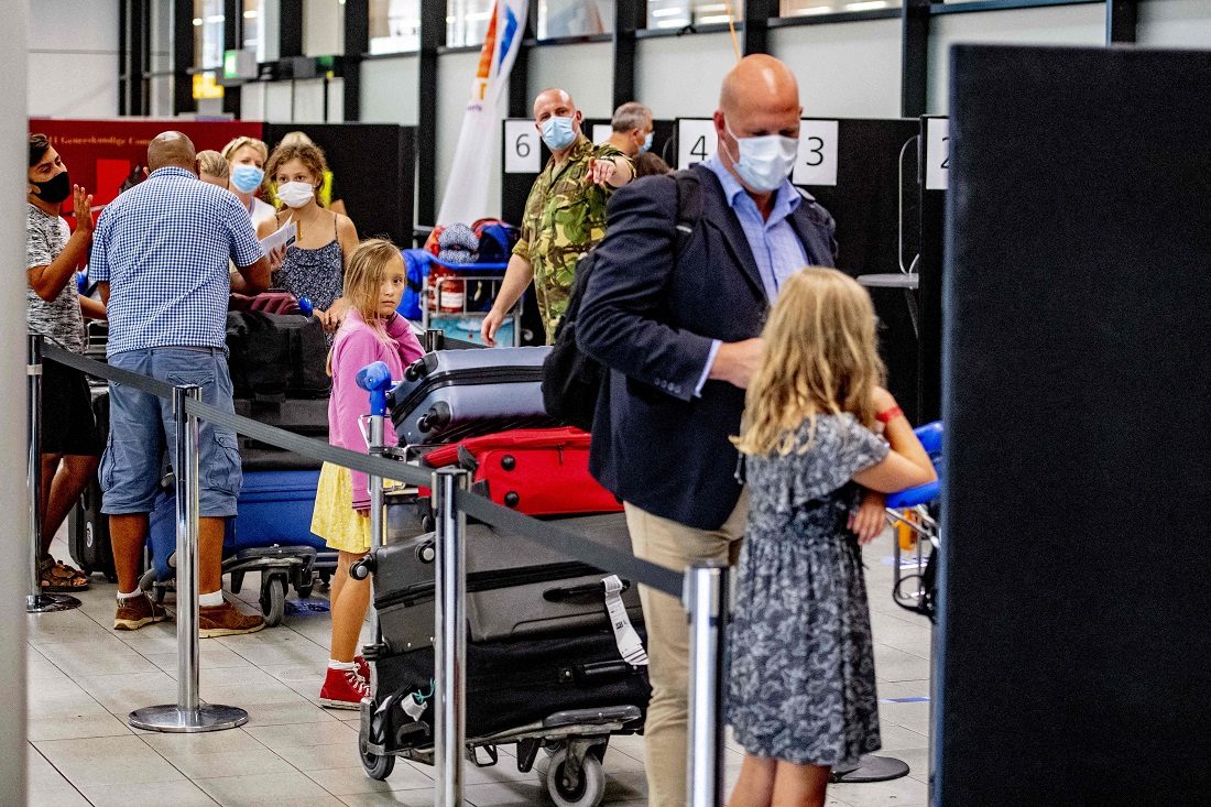 جواز سفر صحي أمريكا واشنطن